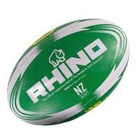 rhino british and irish lions supporter rugby ball green size 5