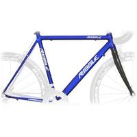 ribble 7005 horiz road frame blue 58cm c top