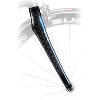 Ribble - Sp. Azzurro Gloss Blk Carbon Road Forks 1 1/8 ITS