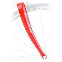 Ribble - Black Road Red Carbon Road Forks 1 1/8 ITS