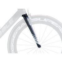 Ribble - AERO883 Carbon Road Forks 1 1/8 -1 1/2 ITS