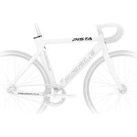 Ribble - Classic Track Frame Gloss White 52cm (C-Top)