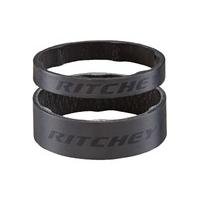 Ritchey - WCS UD Carbon Spacer 1 1/8 Black 10mm