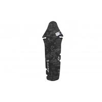 Riesel Ritze Rear Mudguard Stickerbomb Ultra Black