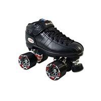 Riedell R3 Senior Roller Skates - Black
