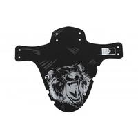 Riesel Schlamm PE Front Mudguard Grizzly Bear