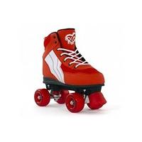 Rio Roller Pure Quad Skates - Red/White - Size - UK 6