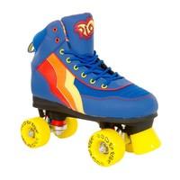 Rio Roller Classic II Disco Roller Skates - Blueberry - UK3