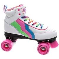 Rio Roller Child Quad Skates-Candi UK 4/EU 37 White