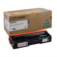 Ricoh 407544 Cyan Original Toner Cartridge