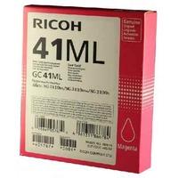 Ricoh 405767 Magenta Original Low Capacity Ink Cartridge