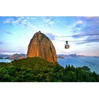 Rio de Janeiro Shore Excursion: Corcovado Mountain, Christ Redeemer and Sugar Loaf Mountain Day Tour