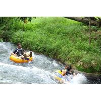 river rapids jungle river tubing adventure from ocho rios