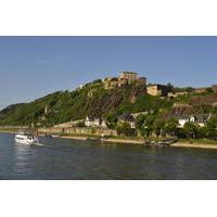 River Rhine Cruise from Koblenz to Boppard: Ehrenbreitstein Fortress and Koblenz Cable Car