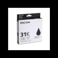 Ricoh GC-31K Original Black Gel Cartridge