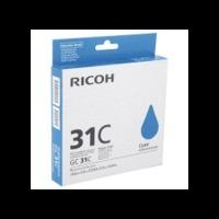 Ricoh GC-31C Original Cyan Gel Cartridge