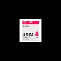 Ricoh GC31HM Original High Yield Magenta Gel Ink Cartridge