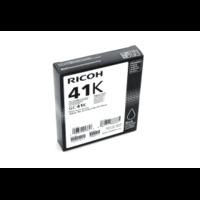 Ricoh GC41K Original Black Gel Ink Cartridge