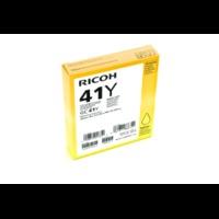 Ricoh GC41Y Original Yellow Gel Ink Cartridge