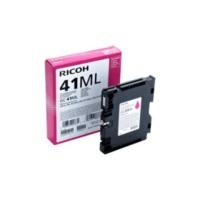 Ricoh GC41ML Original Magenta Gel Ink Cartridge