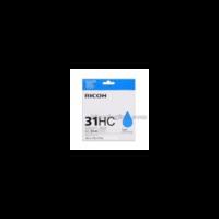 Ricoh GC31HC Original High Yield Cyan Gel Ink Cartridge