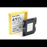 Ricoh GC41YL Original Yellow Gel Ink Cartridge