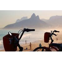 Rio de Janeiro Bike Tour Including Vermelha Beach and Arpoador
