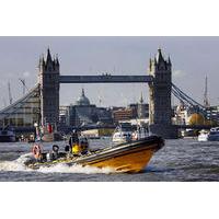 River Thames High-Speed Cruise