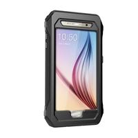 RIYO Light Weight Waterproof Case Shell Dustproof Waterproof IP68 Shockproof Fingerprint Recognition with Stand Touch Screen for Samsung S6