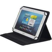 Rivacase 3007 Polyurethane Leather Universal Case For 9-10.1 Inch Tablet/ipad Black