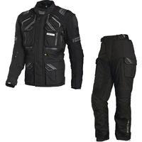 richa touareg motorcycle jacket amp trousers black kit