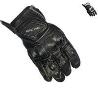 richa indy leather motorcycle gloves