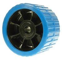 Ribbed Wobble Roller (non Mark) Blue 74x120x15