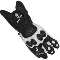 richa suzuka leather motorcycle gloves