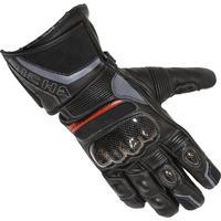 richa baltic evo leather motorcycle gloves