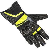 richa baltic evo leather motorcycle gloves