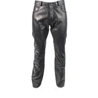 Richa Classic Leather Motorcycle Trousers