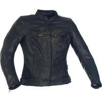 richa montannah ladies leather motorcycle jacket