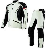 Richa Cyclone GTX Motorcycle Jacket & Trousers Grey Kit