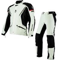 Richa Cyclone GTX Motorcycle Jacket &amp; Trousers Grey Kit