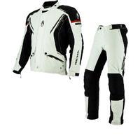 Richa Cyclone GTX Motorcycle Jacket &amp; Trousers Grey Kit