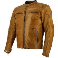 richa daytona 60s leather motorcycle jacket