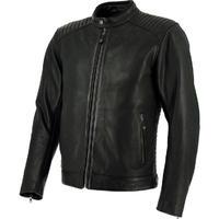 richa thruxton leather motorcycle jacket