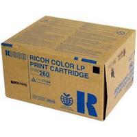 ricoh type 260 cyan toner cartridge