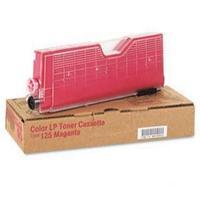 ricoh type 125 magenta toner cartridge