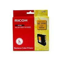 Ricoh 405539 Yellow Gel Cartridge