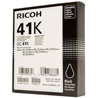 Ricoh 405761 Black Gel Cartridge