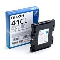 Ricoh 405766 Cyan Ink Cartridge