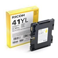 Ricoh 405768 Yellow Ink Cartridge