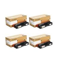 Ricoh 407543 Toner Value Pack BCMY